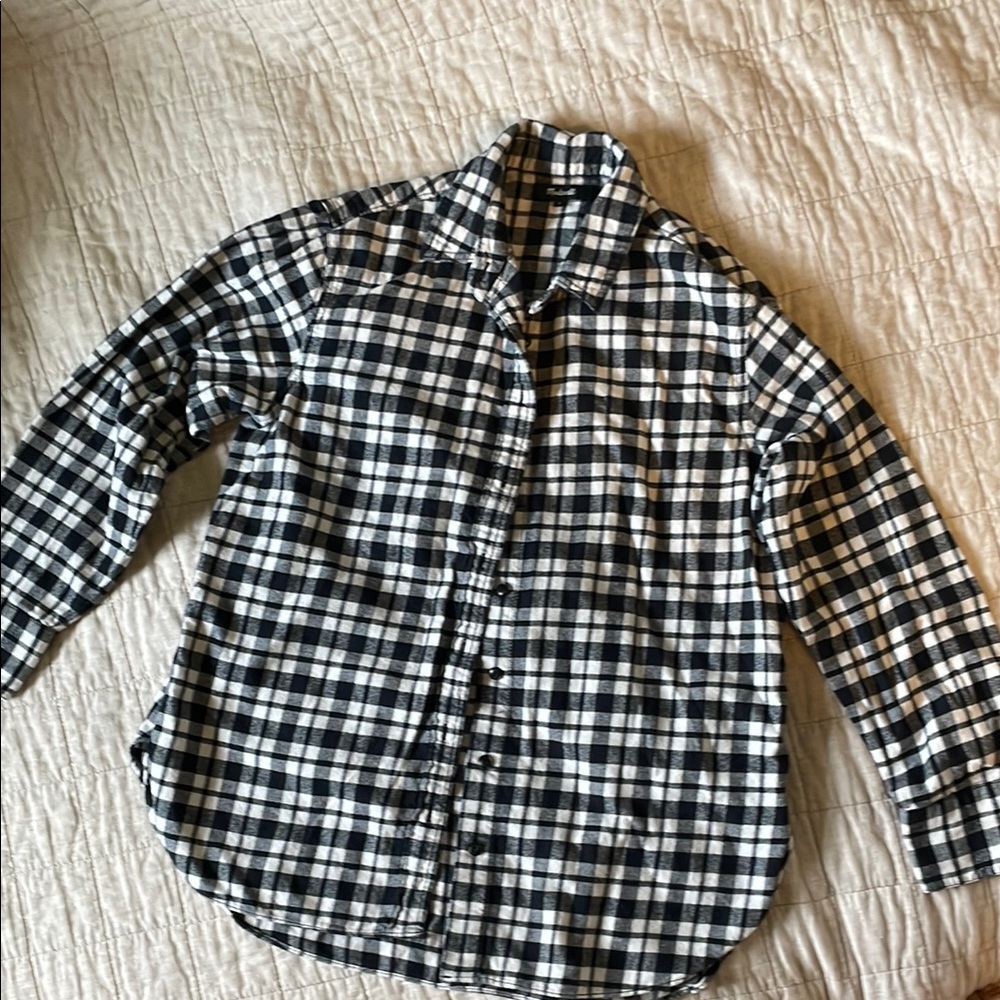 Madewell Cotton Shirt, Size S